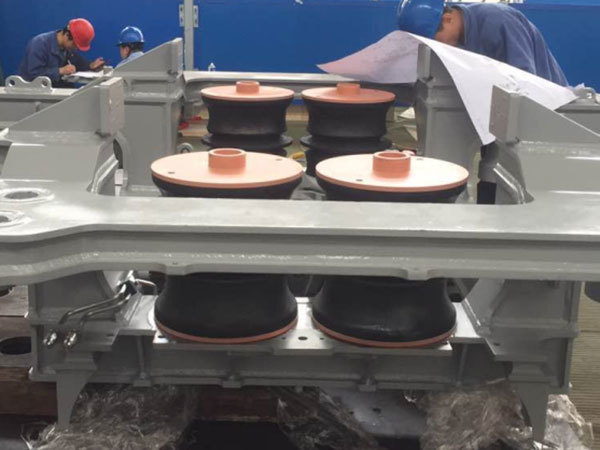 Light rail bogie